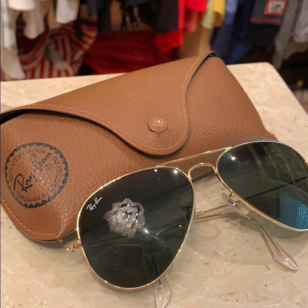 RayBan Aviators